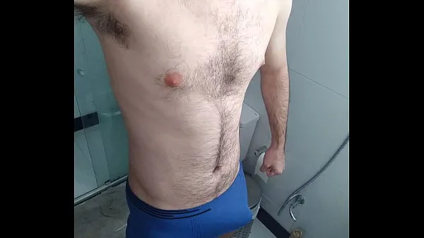 Frisk Big Boner Bulge Inside Underwear drev Tube