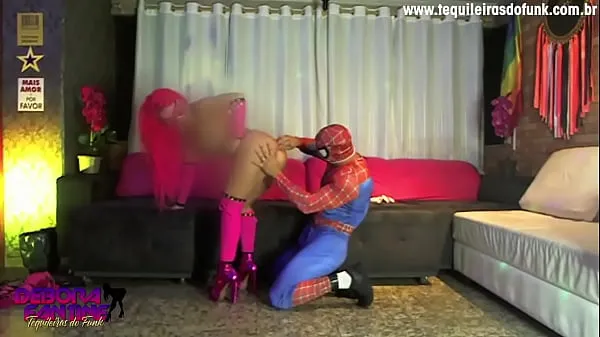 Färsk SUPER HEROES SUPER PINK AND SPIDERMAN SPECIAL drive Tube