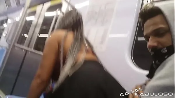 Čerstvé Taking a quickie inside the subway - Caah Kabulosa - Vinny Kabuloso Drive Tube