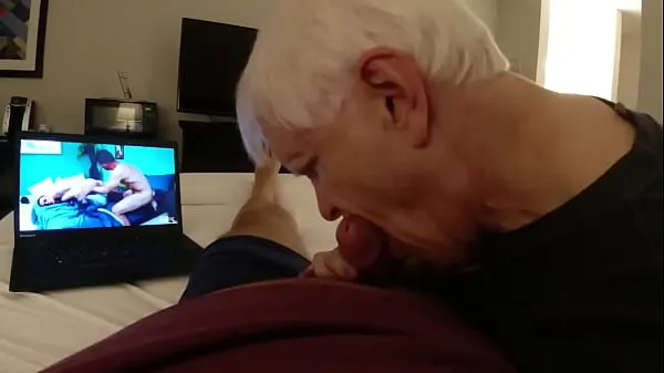 Sveža Long Sucking Session from Old Horny Amputee Grandpa - Part 1 pogonska cev