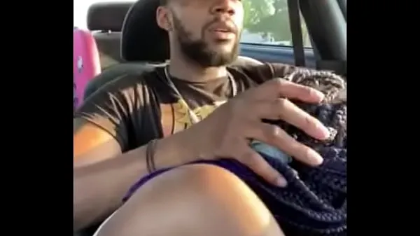 Fresh ExWifey eats me in the car drive Tube