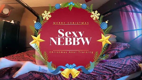 新しい Sexy BBW Asshole Training on Christmas - PREVIEW ドライブ チューブ