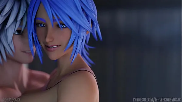 Fresh Kingdom Hearts ~ Riku x Aqua - Thighjob ~ MasterDan drive Tube