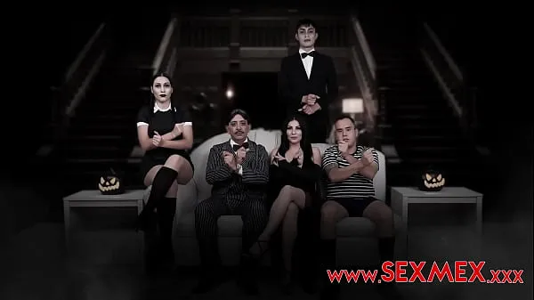 Fresh Addams Family as you never seen it drive Tube
