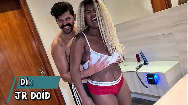 신선한 Brazilian big natural tits black slut from Rio de Janeiro on amateur interracial video fucking until swallow cum 드라이브 튜브