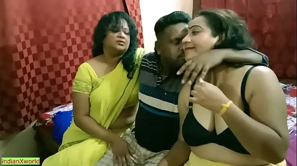 Nuovo Ragazzo tamil scopa la sua bhabhi e la zia insieme!! Desi sesso a tre amatorialetubo di guida