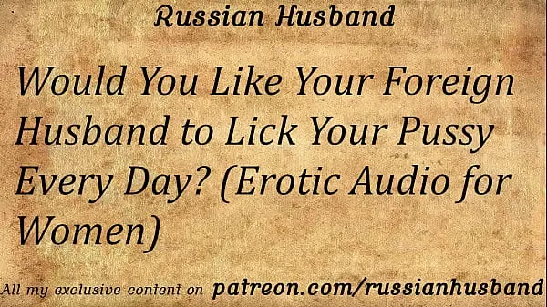 Sveža Would You Like Your Foreign Husband to Lick Your Pussy Every Day? (Erotic Audio for Women pogonska cev