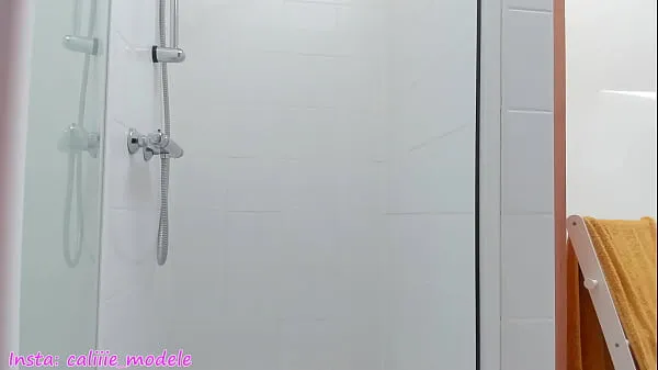 Fresh come and spy this blonde teen Caliiie under shower drive Tube