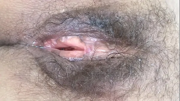 Friss I show my big hairy pussy after having fucked on the beach with my beautiful boss meghajtócső