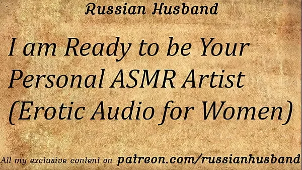 Sveža I am Ready to be Your Personal ASMR Artist (Erotic Audio for Women pogonska cev