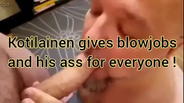 Yeni Finnish faggot KOTILAINEN loves cocks and cum Drive Tube