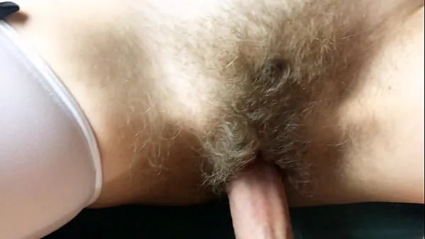 Fresh I fucked my step sister's hairy pussy and made her creampie and fingered her asshole while we was alone at home, afraid to make her pregnant 4K drive Tube