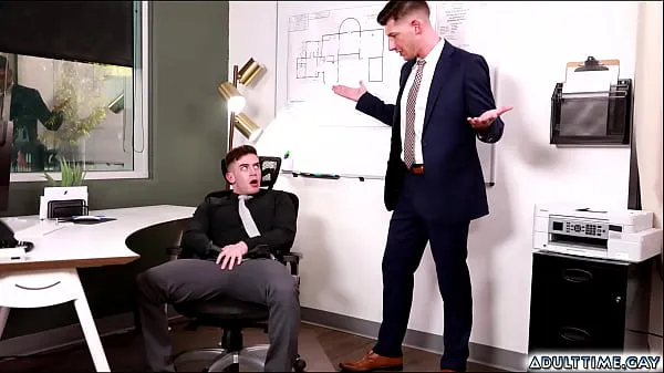 Tuore Trevor Brooks got office anal fuck with his boss Jordan Starr. Trevor is In the office, he soon notices that he's the only one around, he pulling his cock Starr, happens by and catches him ajoputki