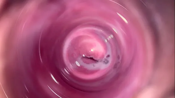 Yeni Camera deep inside Mia's creamy pussy Drive Tube