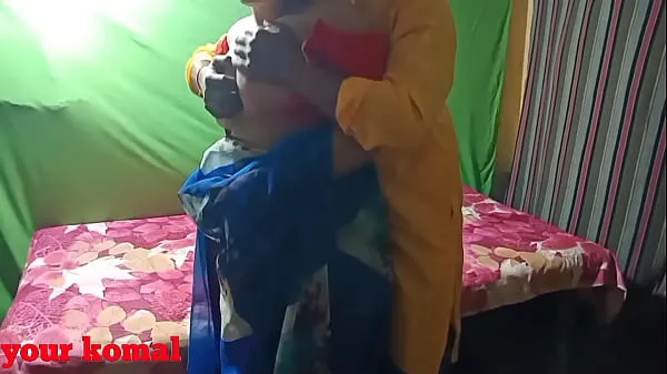 Tuore Brother-in-law forcefully fucked his sister-in-law in purple saree so hard that she screamed with pleasure ajoputki