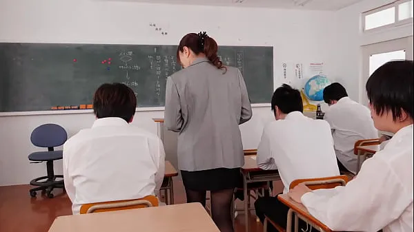 신선한 Married Teacher Reiko Iwai Gets 10 Times More Wet In A Climax Class Where She Can't Speak 드라이브 튜브