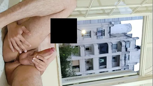 تازہ Risky masturbation flashing at open window front neighborhood ڈرائیو ٹیوب