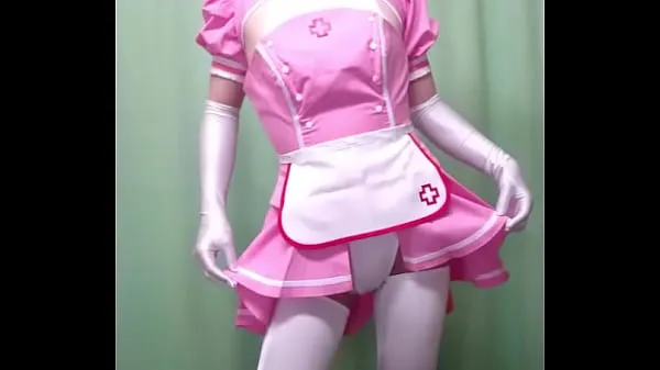 Tubo de acionamento no porn] Japanese Sissy Nurse cosuplay 2 ( dejavu fresco