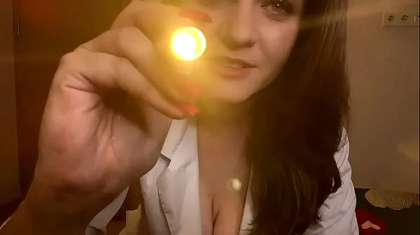 أنبوب محرك HOMEMADE Horny Nurse Tease you with Boobs and do Medical Check up YooYa Doctor ASMR جديد