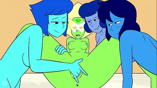 Ống dẫn động PERIDOT'S BOTANY CLASS a NSFW Parody by Cartoonsaur (New Format mới