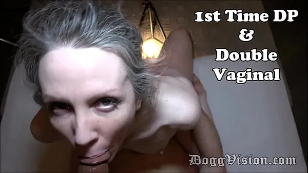 Yeni 1st Time DP and Double Vaginal for Skinny MILF Drive Tube