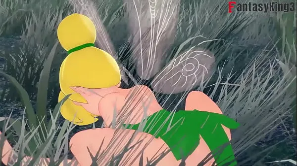 Fersk Tinker Bell have sex while another fairy watches | Peter Pank | Full movie on PTRN Fantasyking3 stasjonsrør