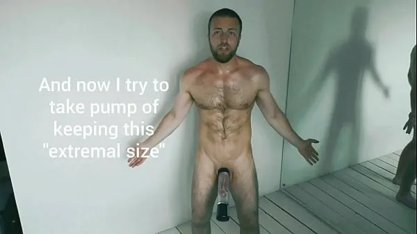 Tabung Automatic penis pump use by Kostya Kazenny drive baru