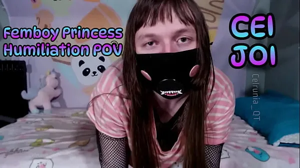 Friss Femboy Princess Humiliation POV CEI JOI! (Trailer) This is a short film about my femboy video where I ams uper dooper cute and stuff lol teehee meghajtócső