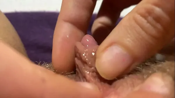 Färsk huge clit jerking orgasm extreme closeup drive Tube