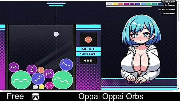 أنبوب محرك Oppai Oppai Orbs جديد