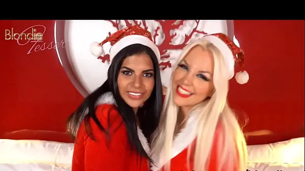Fresh HORNY PLAYING IN CHRISTMAS WITH SHEILA ORTEGA - BLONDIE FESSER drive Tube