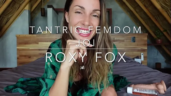 Tubo de unidad Sexy TANTRIC FEMDOM JOI con Roxy Fox nuevo