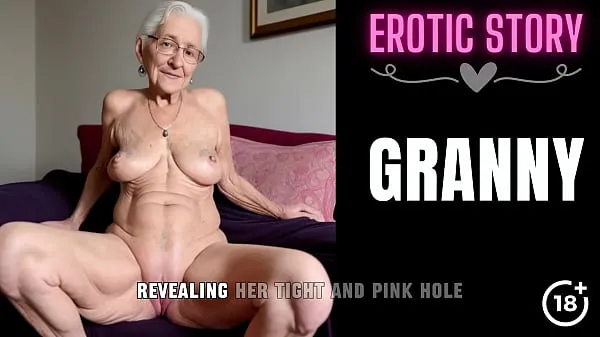 Fresh GRANNY Story] Granny's First Time Anal with a Young Escort Guy drive Tube