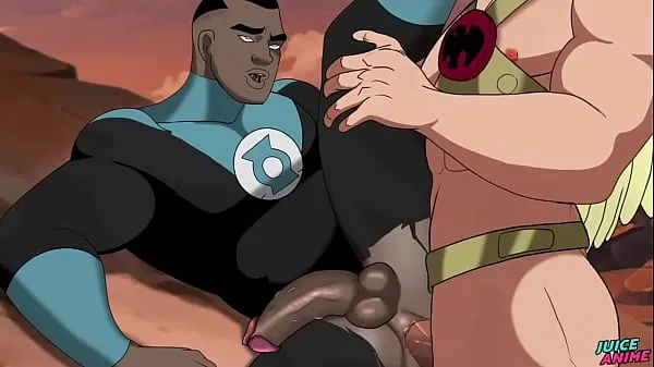 Tuore Green Lantern - part 2 UNCENSORED - Hentai Bara Yaoi ajoputki