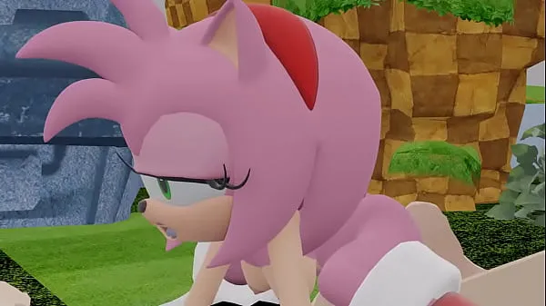 Tabung Amy rose takes a human cock bn rika drive baru