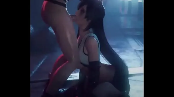 Yeni Tifa Lockhart face fucked on her knee Drive Tube