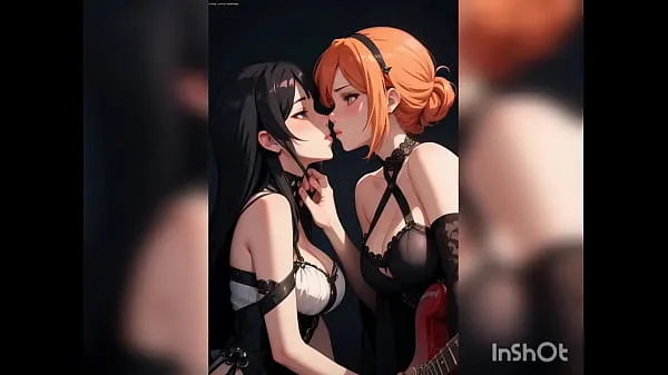 Sveža Hentai Babes Enjoy Band Practice pogonska cev