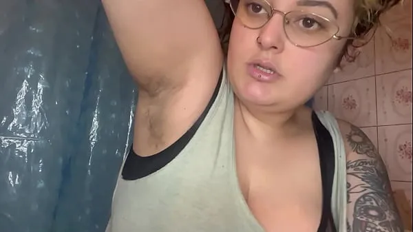 Čerstvé SWEAT AND-CREAM IN MY ARMPITS Drive Tube