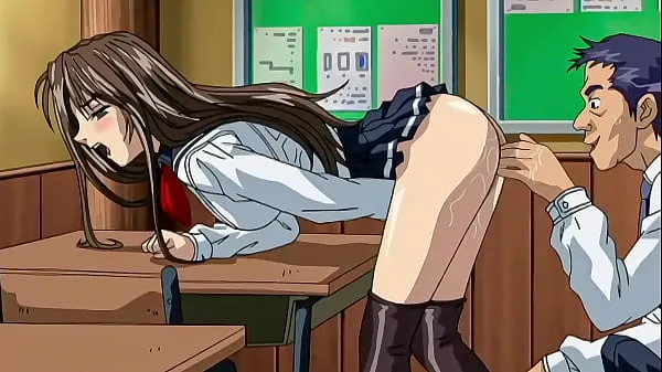 Friss Hentai - Teacher Masturbating Her Young 18yo Student in Class [Subtitled meghajtócső