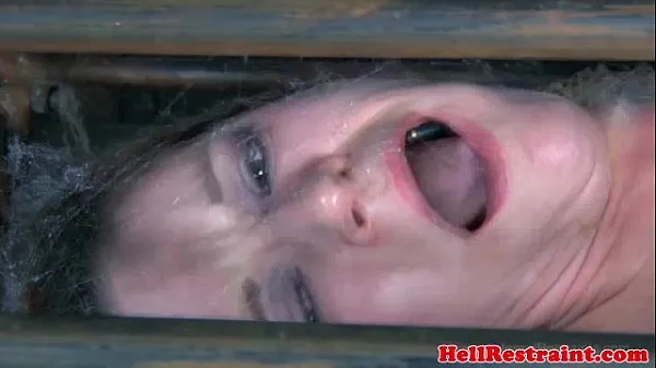 Fresh Caged submissive in drowning fetish drive Tube