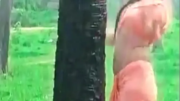 Verse Kerala Girl Meghana Raj - Hot Ass Shake and Navel Show in Wet Saree drive-tube